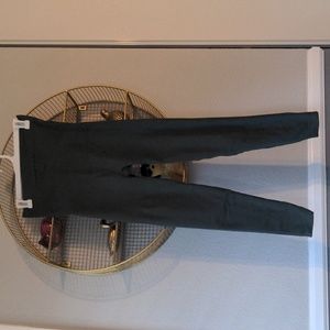 Blanqi olive green maternity leggings, sz L